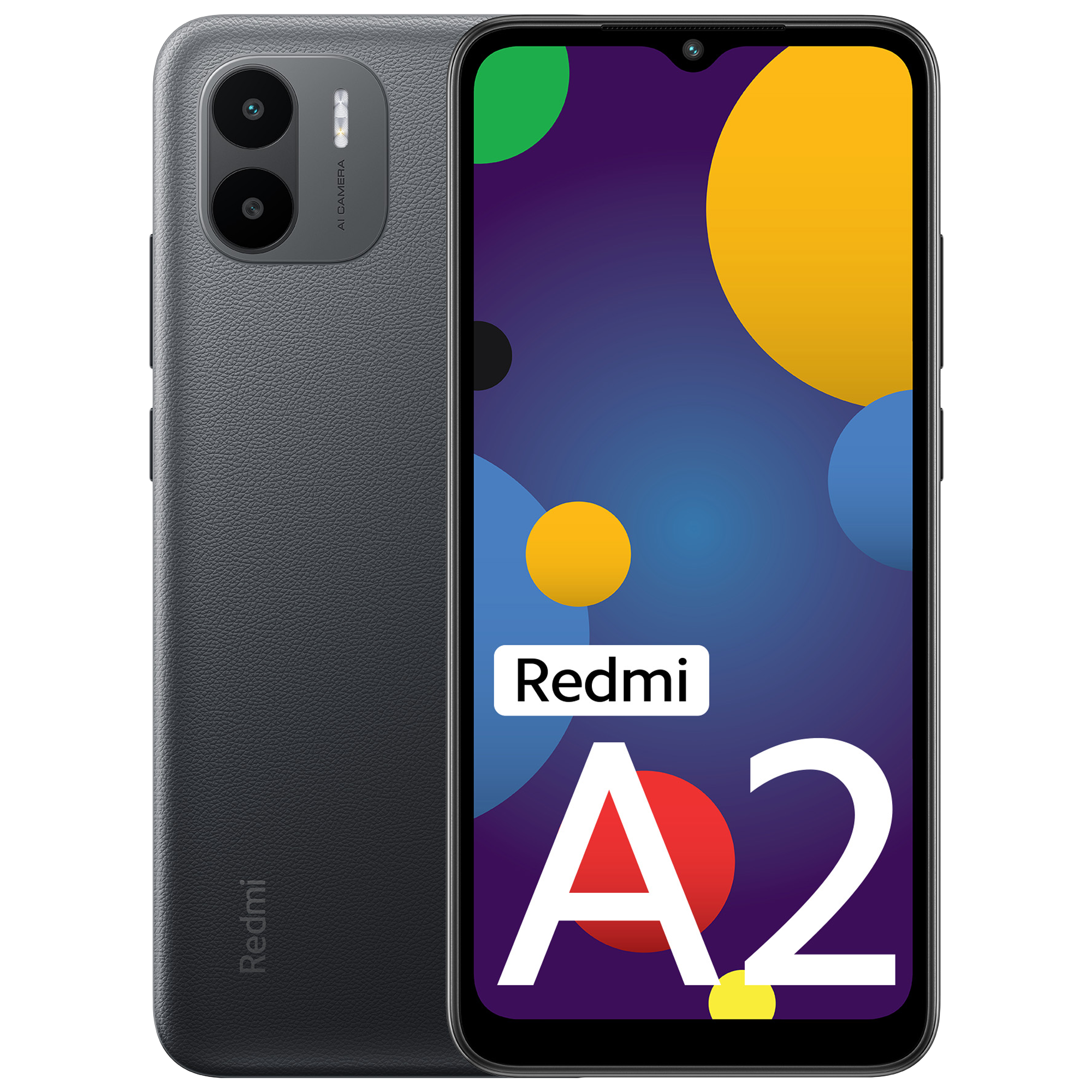 Buy Redmi A2 4GB RAM 64GB Classic Black Online Croma